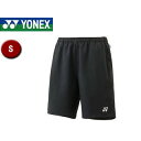 ショッピングクール ヨネックス YONEX 1550-7 UNIベリークールハーフパンツ 【S】 （ブラック）