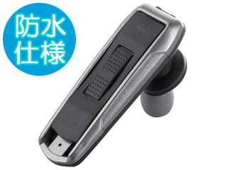 BUFFALO/バッファロー Bluetooth 4.0対応 防水ヘッドセット ガンメタリ…...:murauchi-dvd:30131752