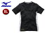 【クリアランススタート!】 mizuno/ミズノ K2MA6011-09 SUPERSTAR Tシャツ メンズ 【XL】 (ブラック)