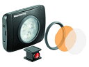 Manfrotto/¥Þ¥ó¥Õ¥í¥Ã¥È MLUMIEPL-BK LUMI LED¥é¥¤¥È 220 lux PLAY