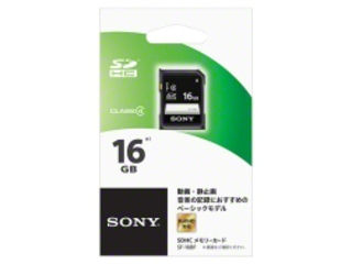 SONY/ソニー SDHCメモリーカード 16GB Class4 ベーシックモデル SF-…...:murauchi-dvd:35282501