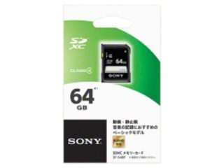 SONY/ソニー SDXCメモリーカード 64GB Class4 ベーシックモデル SF-…...:murauchi-dvd:35282408