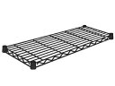 ERECTA 【Home ERECTA】 ワイヤーシェルフ H1418B1/ブラック