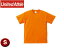 UnitedAthle/ユナイテッドアスレ 500101C 5.6オンスTシャツ アダルトサイズ 【S】 (オレンジ)
