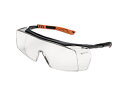 ショッピングreflection UNIVET/ユニベット 一眼型保護メガネ オーバーグラス 5X7 ライトリフレクション 5X7.40.00.00