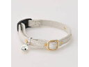 Petio/¥Ú¥Æ¥£¥ª CAT COLLAR ¥´¡¼¥¸¥ã¥¹¥«¥é¡¼ ¥·¥ë¥Ð¡¼