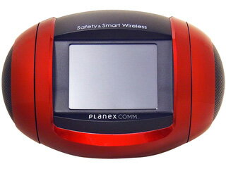 PLANEX/プラネックスコミュニケーションズ タッチパネル&スピーカー内蔵 かんたんインターネットラジオ MZK-WDPR-R01