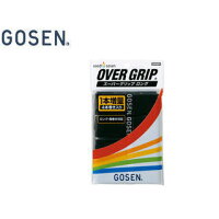 GOSEN/ゴーセン AC26SPBK スーパーグリップロング 1パック （ブラック）の画像