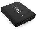 SAMYA 【容量24000mAh ACコンセント(出力65w)付き!】モバイルバッテリー enerpad AC-24K Black