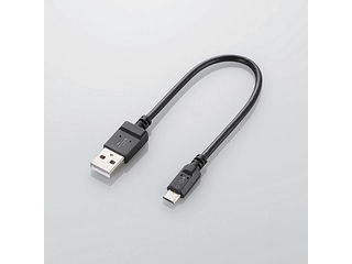 ELECOM/エレコム microUSBケーブル/2A出力/スリム/通信・充電/0.2m/…...:murauchi-dvd:46835786