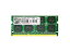 トランセンド・ジャパン TS512MSK64V1N 4GB DDR3 1066 SO-DIMM 7-7-7