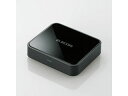 ELECOM/エレコム Bluetooth3.0対応 オーディオレシーバーBOX/ダークグレー LBT-AVWAR700