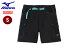 mizuno/ミズノ A2MF7213-09 ショートパンツ 【S】 (ブラック)