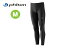 Phiten/ファイテン JF590004 SPORTS SPATS ロング (吸汗速乾) 【Mサイズ】 (ブラック)