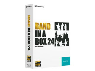 フロンティアファクトリー Band-in-a-Box 24 for Windows BasicPAK...:murauchi-dvd:76035154