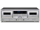 【当店はTEAC製品正規販売店です】 TEAC ティアック W-1200 ダブルカセットデッキ