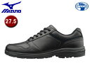 mizuno/ミズノ B1GC1714-09 LD40 ZERO メンズウォーキングシューズ 【27.5】 (ブラック)