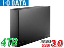 I・O DATA/アイ・オー・データ テレビ録画対応 USB 3.0対応外付けハードディスク 4TB HDCL-UT4.0K ブラック