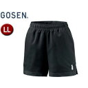 GOSEN/ゴーセン PP1601 レディース ハーフパンツ 【LL】 (ブラック)