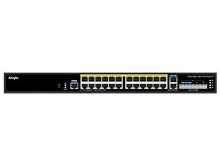 Ruijie Networks <strong>24ポート</strong>L2+フルマネジメントPoEスイッチ S1930J-24GT4SFP/2GT-P