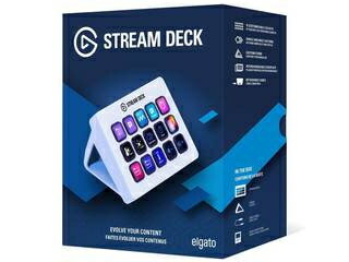 CORSAIR コルセア Elgato Stream Deck MK.2 White 日本語パッケージ ショートカットコントローラー <strong>10GBA9911-JP</strong> 単品購入のみ可（同一商品であれば複数購入可） クレジットカード決済 代金引換決済のみ