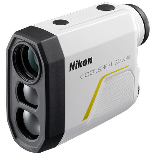 Nikon ニコン <strong>COOLSHOT</strong> <strong>20i</strong> <strong>GIII</strong> ゴルフ用レーザー距離計
