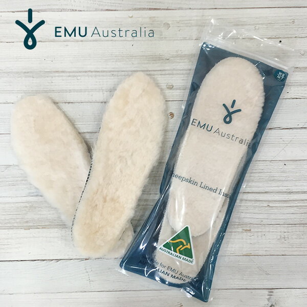 EMU Australia G~[ I[XgA ʔ emu V[vXLC\[ insole natural  zIő300~ 