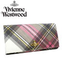 【レビューを書いて送料無料】Vivienne Westwood ヴィヴィアン ウエストウッド長財布 財布 さいふ ビビアン チェック1032 DERBY NEW EXIBITION EXHIBITION 【2sp_120720_a】