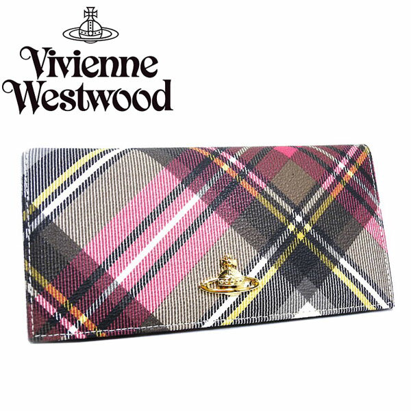 【レビューを書いて送料無料】Vivienne Westwood ヴィヴィアン ウエストウッド長財布736 DERBY NEW EXIBITION EXHIBITION 【2sp_120720_a】