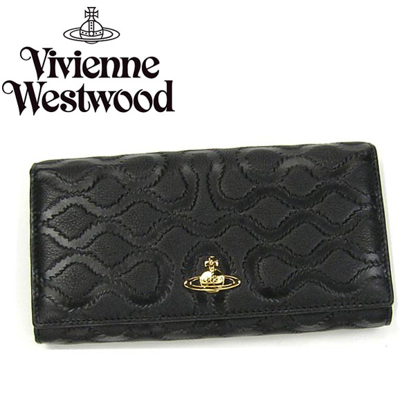  BBA z BBAEGXgEbh z  Vivienne Westwood 1032 SQUIGGLE PELLE NEROy..