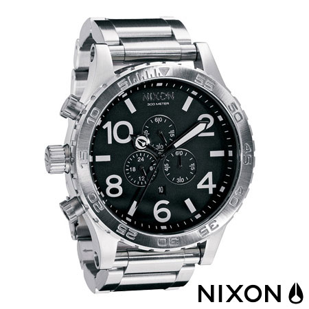 【レビューを書いて送料無料】NIXON ニクソンメンズ 腕時計51-30 CHRONO A083-000にくそん 時計 とけい 【お買い物マラソン】【マラソン201207_ファッション】【RCPmara1207】