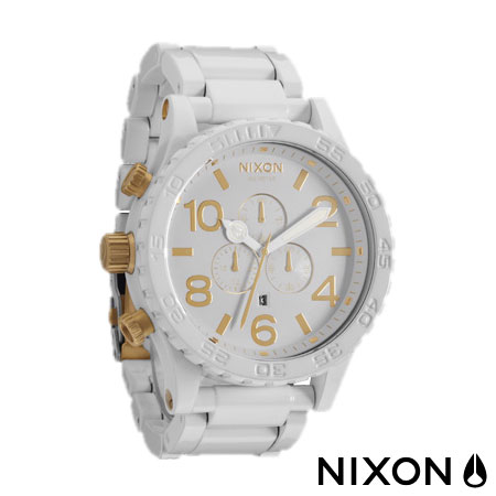 【レビューを書いて送料無料】NIXON ニクソンメンズ 腕時計51-30 CHRONO クロノ A083-1035にくそん 時計 とけい 【お買い物マラソン】【マラソン201207_ファッション】【RCPmara1207】