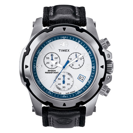 【レビューを書いて送料無料】TIMEX タイメックスメンズ 腕時計 クロノグラフ T49781 時計 とけい【2sp_120720_a】