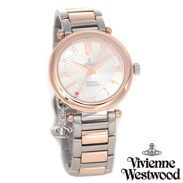 【レビューを書いて送料無料】Vivienne Westwood ヴィヴィアン ウエストウッドレディース 腕時計 時計 とけい ビビアン Orb オーブ VV006RSSL 【2sp_120720_a】