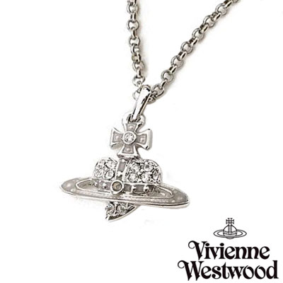 【レビューを書いて送料無料】Vivienne Westwood ヴィヴィアンウエストウッド ヴィヴィアンネックレス ペンダント アクセサリー ビビアンREVERSE HEART PENDANT リバース ハート 【2sp_120720_a】