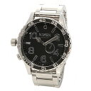 NIXON ニクソンメンズ 腕時計 51-30 フィフティーワンサーティー A057-487 ハイポリッシュ ブラックにくそん 時計 とけい NIXON ニクソン メンズ 腕時計 51-30 フィフティーワンサーティー A057-487 にくそん 時計 とけい