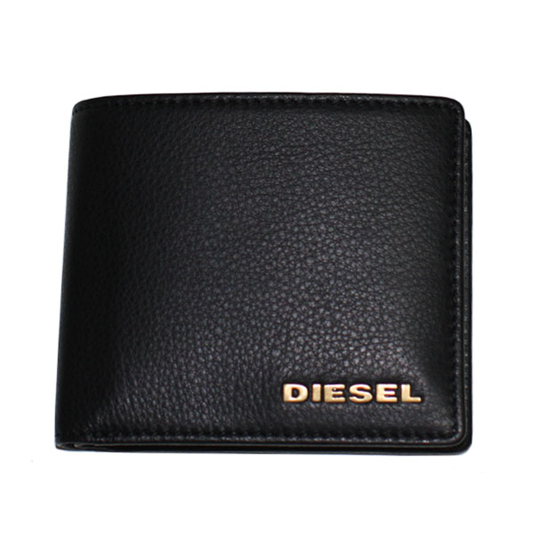  ディーゼル 財布 DIESEL 二つ折り財布 X01966 PS777 H4486 ブラック 2014春夏新作 さいふ 2014春夏新作 ディーゼル 財布 DIESEL 二つ折り財布 X01966 PS777 H4486 新作 さいふ