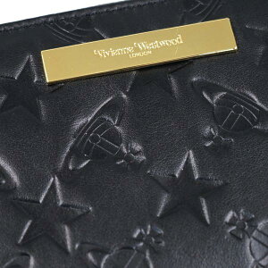 VivienneWestwoodヴィヴィアンウエストウッド長財布ラウンドファスナー5140STAR&ORBNERO484179