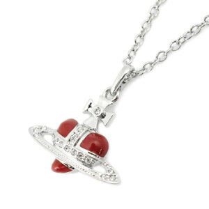 VivienneWestwood/ヴィヴィアンウエストウッドアクセネックレス/ペンダントDiamanteHeartRD/ディアマンテハート0668-01-15