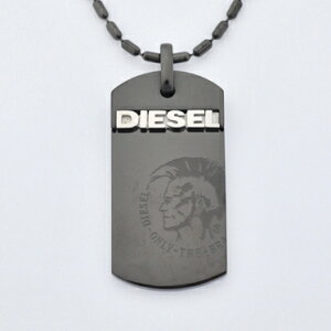 【送料無料】DIESEL ディーゼル ネックレス DX0004040 ペンダント アクセサリー 【あす楽対応】【RCP】【プレゼント】【ブランド】【セール】