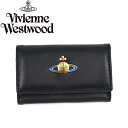 【送料無料】Vivienne Westwood ヴィヴィアン ウエストウッド キーケース キーホルダー ビビアン 720 NAPPA NERO BLACK 2017S/S ブラック ヴィヴィアン・ウエストウッド 【あす楽対応】【RCP】【プレゼント】【ブランド】