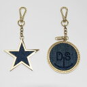DIESEL ディーゼル キーリング キーホルダー X04339 P1224 H1940/DSL CHARM スマイル X04341 P1224 H1940/STARMET スター デニム アクセ【あす楽対応】【送料無料】【RCP】【プレゼント】【ブランド】【セール】