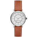【送料無料】マークジェイコブス 時計 MARC JACOBS 腕時計 レディース MJ1572 時計 ROXY 28 ロキシー ホワイト×シルバー×ブラウン【あす楽対応】【RCP】【プレゼント】【ブランド】【セール】