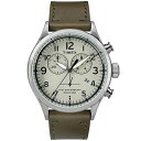 【送料無料】TIMEX タイメックス 腕時計 時計 メンズ TW2R70800 WATERBURY TRADITIONAL ウォーターベリー トラディショナル アイボリー×カーキ とけい【あす楽対応】【ブランド】【プレゼント】【ラッキーシール対応】【セール】