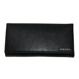 【190レビュー突破！】【送料無料】DIESEL <strong>財布</strong> <strong>ディーゼル</strong> 長<strong>財布</strong> 本革 革 レザー メンズ X03928 PR271 T8013 ブラック 24 A DAY さいふ【あす楽対応】【ブランド】【プレゼント】【セール】