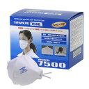 感染症対策・防じん対策　山本光学製 N95マスク YAMAMOTO 7500　1箱（20枚入）【05P05Apr14M】
