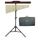 ツリーチャイム ウィンドチャイム 36音(36bar) 専用スタンド・キャリーバッグ付き