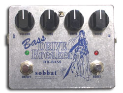 sobbat Drive Breaker Bass (ベース用)ソバット ドライ ブレーカー ベースベース用ディストーション Distortion