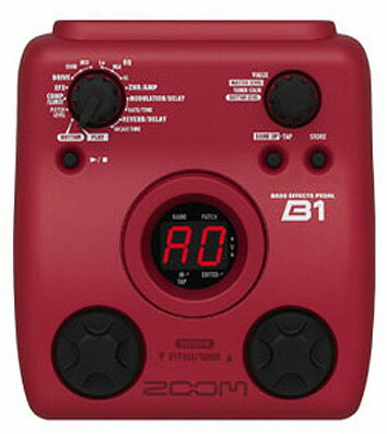 ZOOM B1 (ベース用マルチエフェクター)