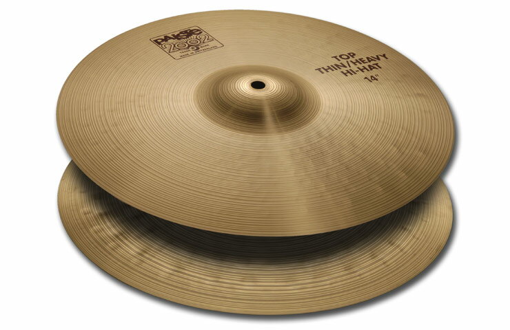 PAISTE「2002」Thin Heavy Hi-Hat (14”BOTTOM)